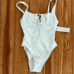 NWWT Galamaar Chemise One Piece in Crema